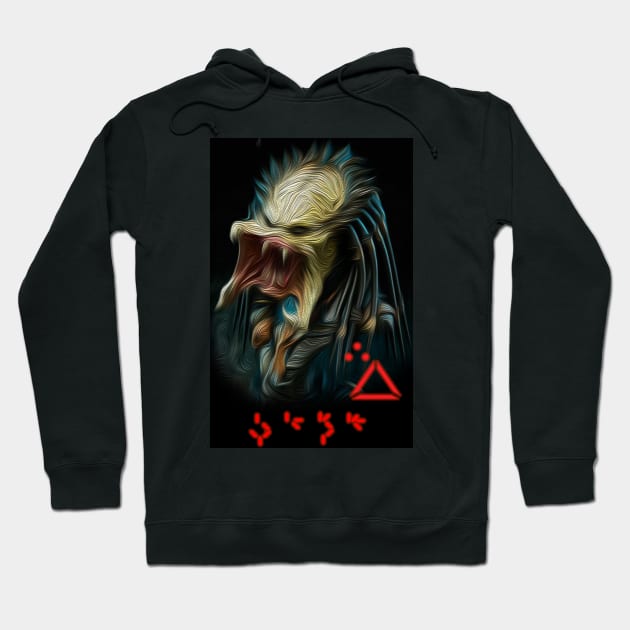 PREDATOR Hoodie by EBAN